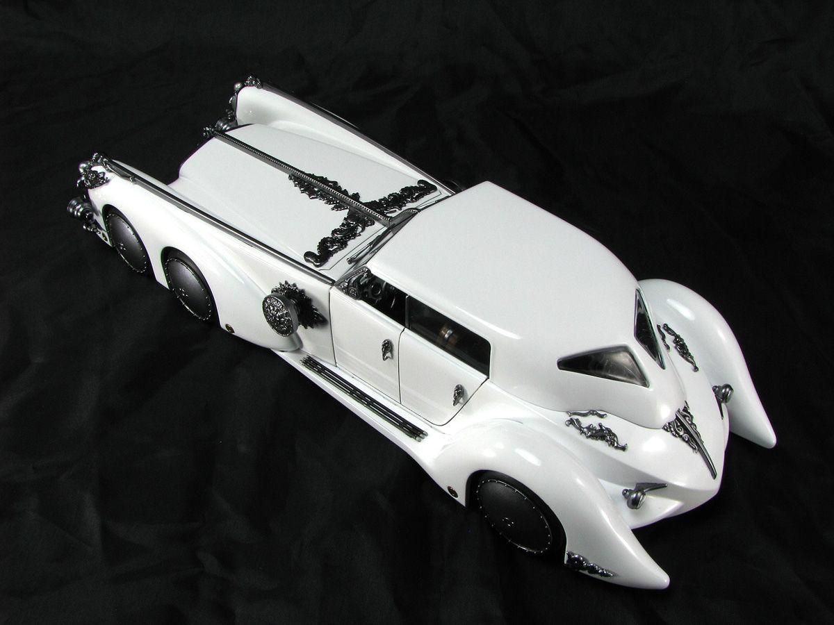 614 未組 WAVE 1/24 ネモズカー 「リーグ・オブ・レジェンド