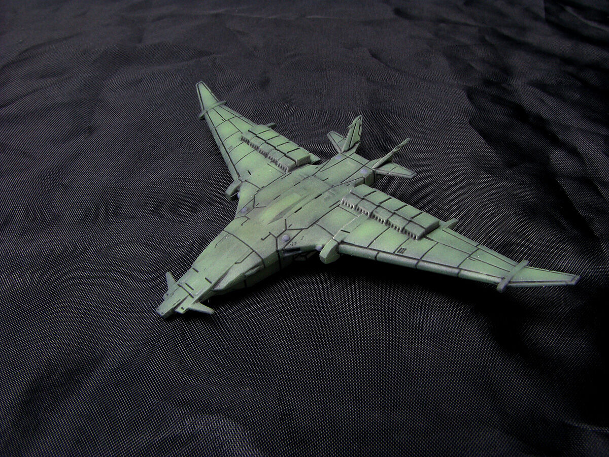 2分で作る!ガンダム名鑑ガム アウドムラx5 制作依頼品 ④ 完成です