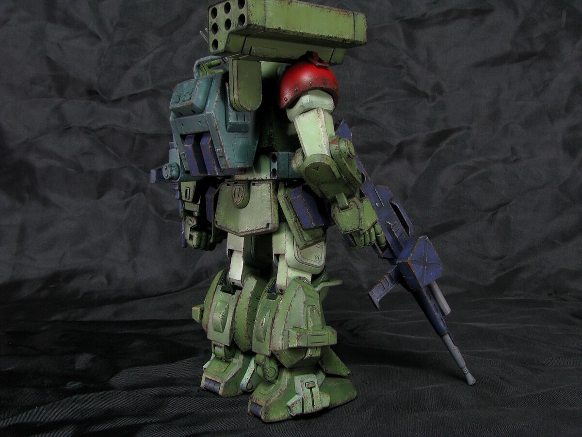 WAVE 1/35 ATM-09-STTC スコープドッグ ターボカスタム ザ ラスト