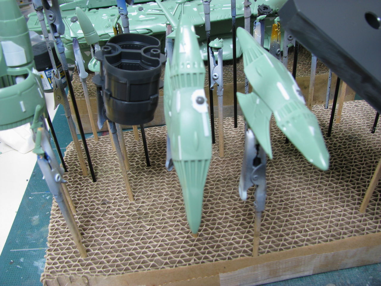 1/1000 バンダイ ナスカ級打撃型航宙母艦 キスカ ② : ゆりかご亭