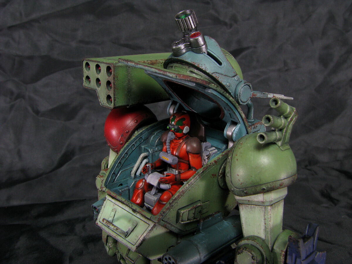 1/35 wave スコープドッグターボカスタム ザ・ラストレッド 1/35 wave スコープドッグターボカスタム ザ・ラストレッド