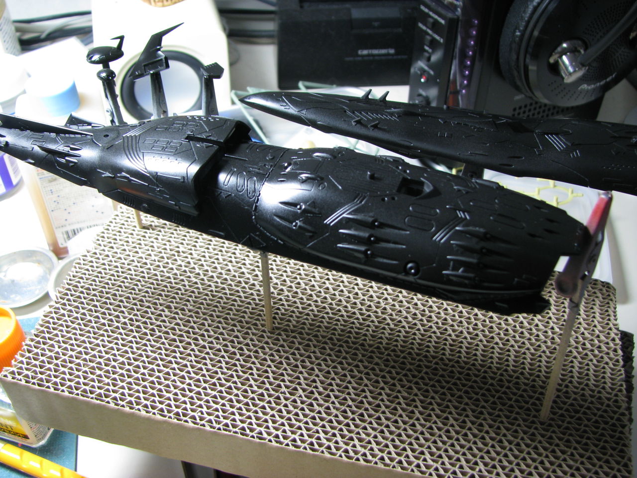 1/1000 宇宙戦艦ヤマト2199 ハイゼラード級航宙戦艦 ③ : ゆりかご亭