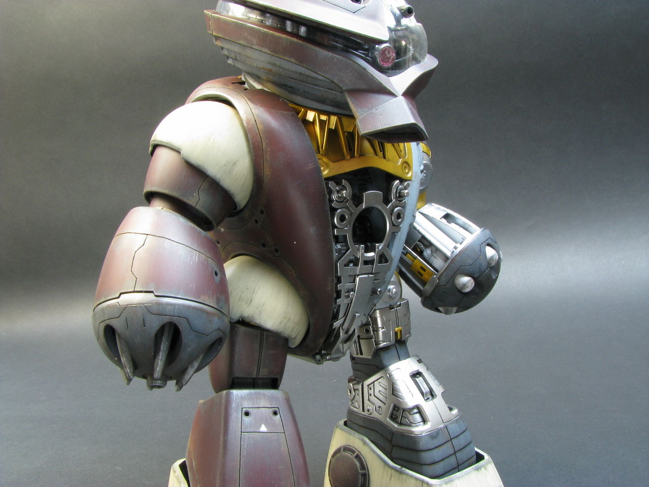 1/100 MGアッガイ ② 完成です : ゆりかご亭