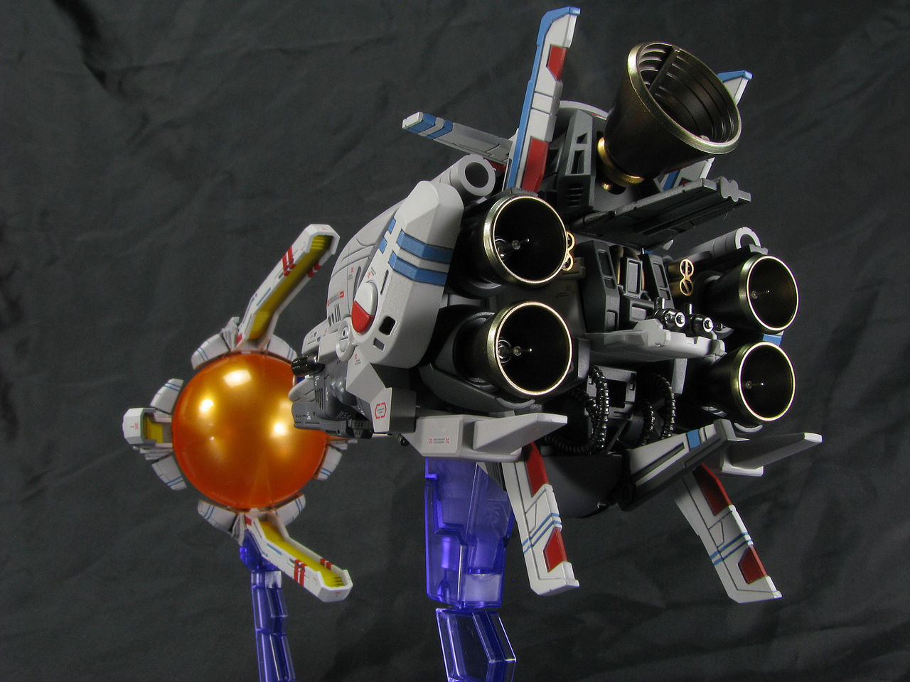 1/100 PLUM R・TYPE final R-9A アローヘッド 完成です : ゆりかご亭