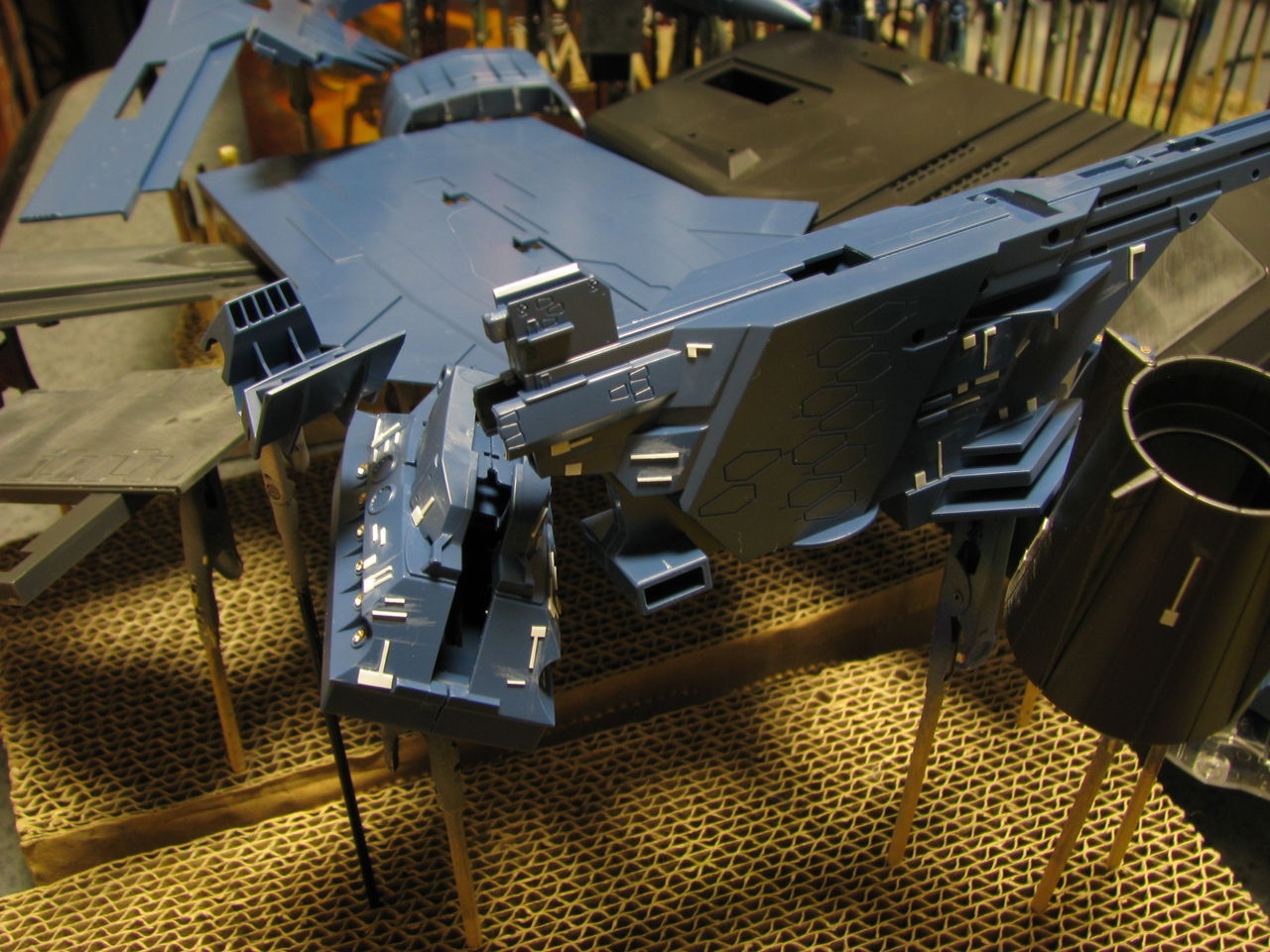 1/1000 バンダイ アンドロメダ級三番艦 アポロノーム 制作依頼品 ② 