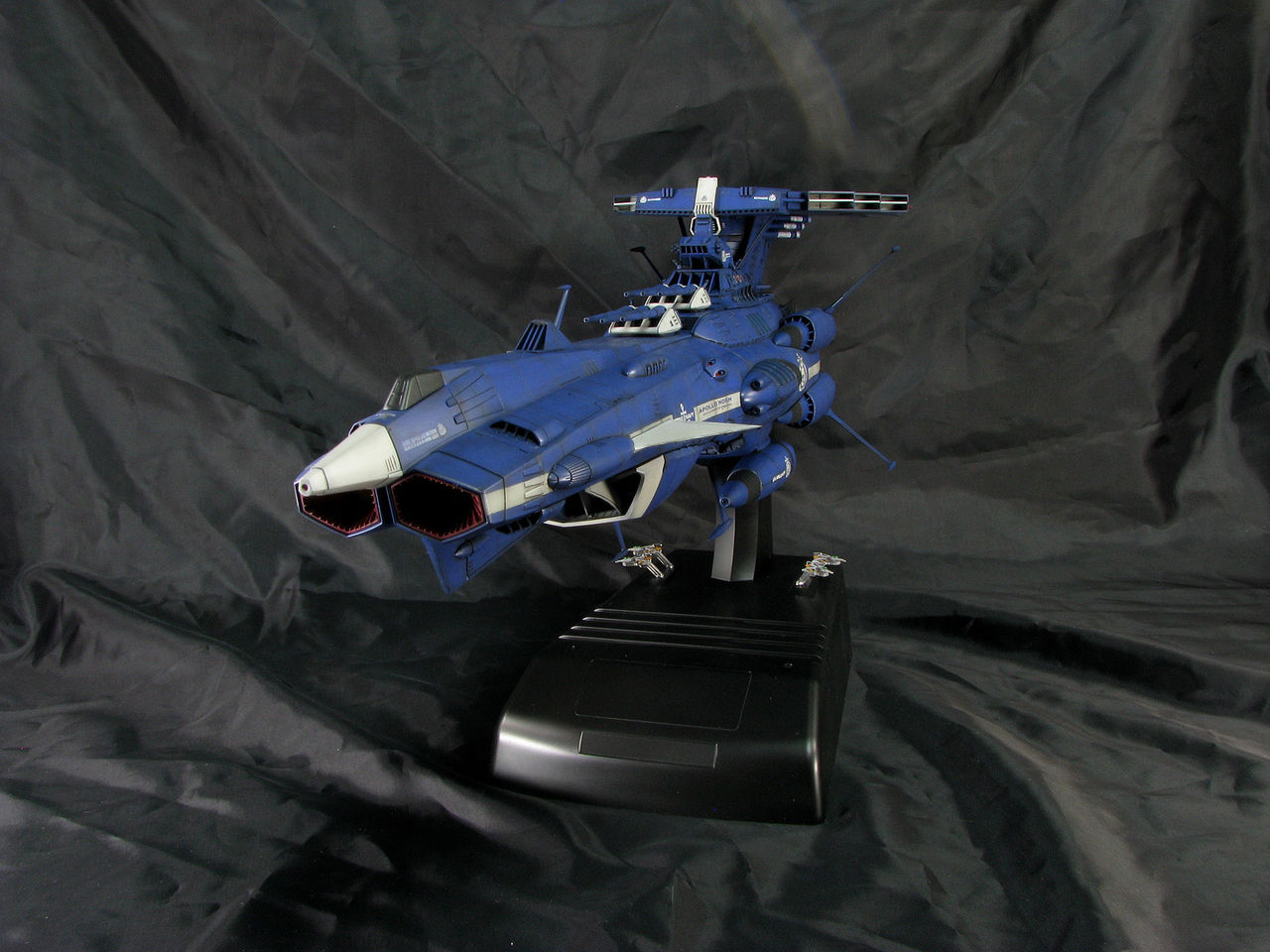 1/1000 バンダイ アンドロメダ級三番艦 アポロノーム 制作依頼品 ④