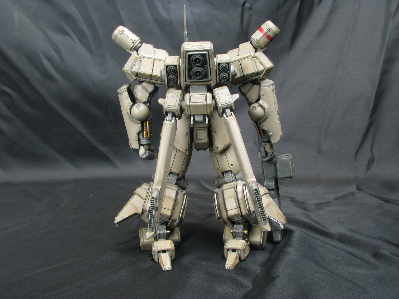 1/35 重装機兵 レイノス （主人公機） ③ 完成です : ゆりかご亭