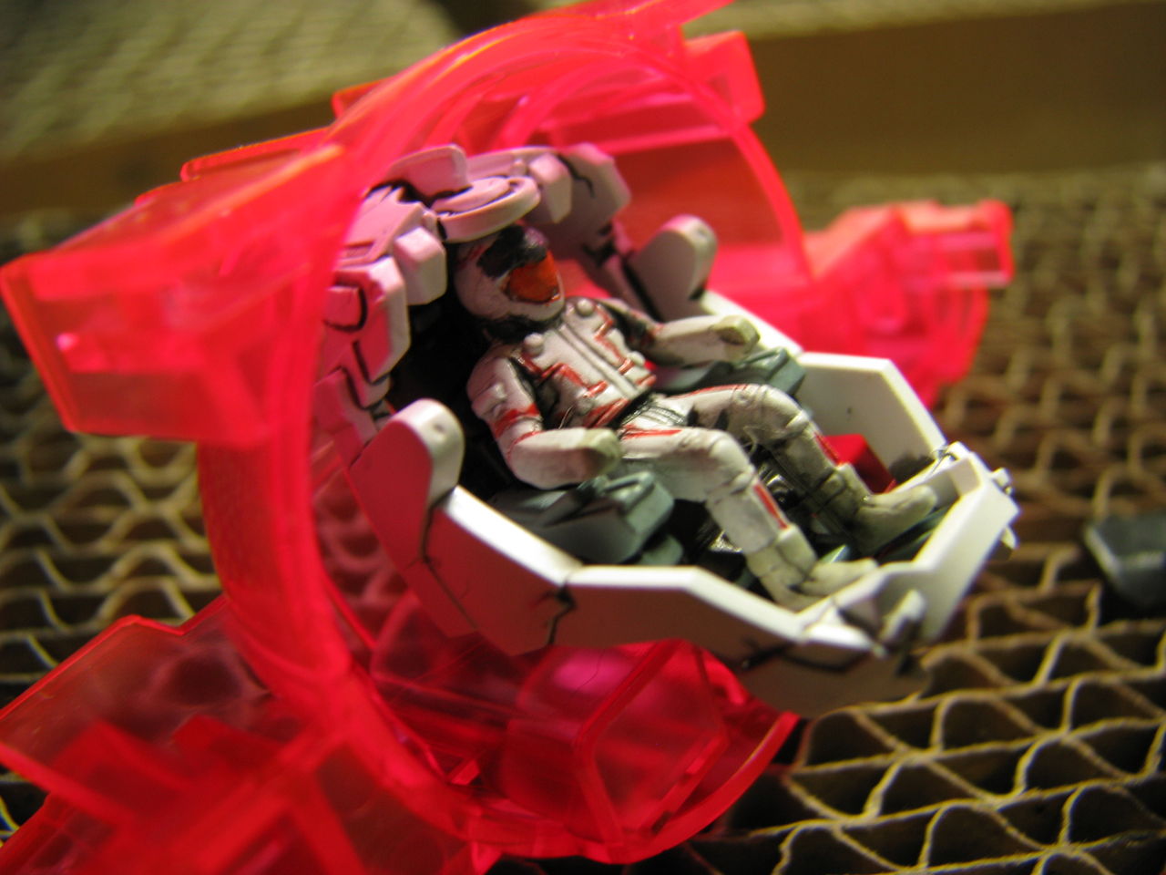 1/60 PG ユニコーンガンダム フルアーマー＆LED ③ : ゆりかご亭