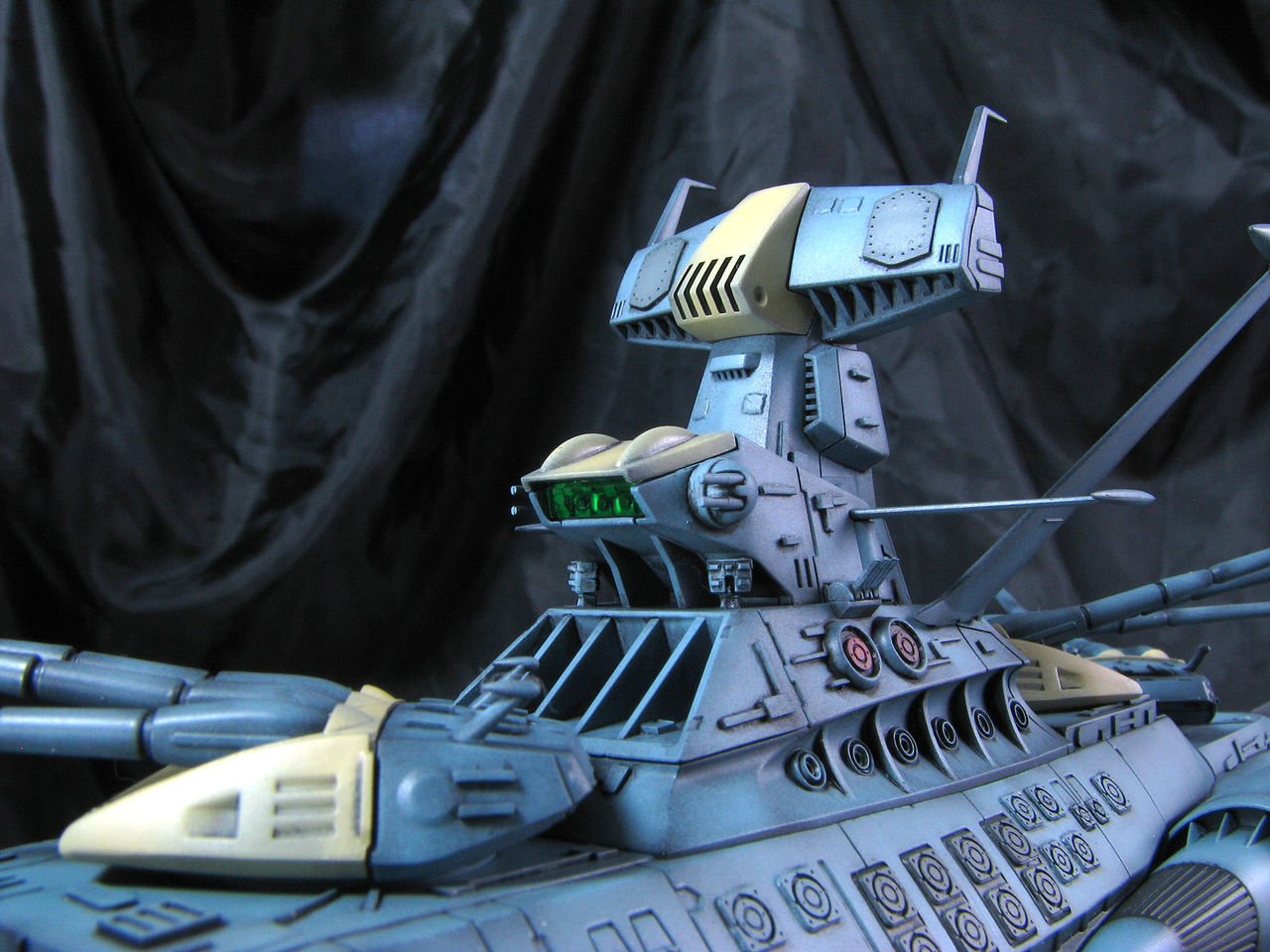 ーー様製作ご依頼品」アンドロメダ級一番艦アンドロメダ(1/1000) 1