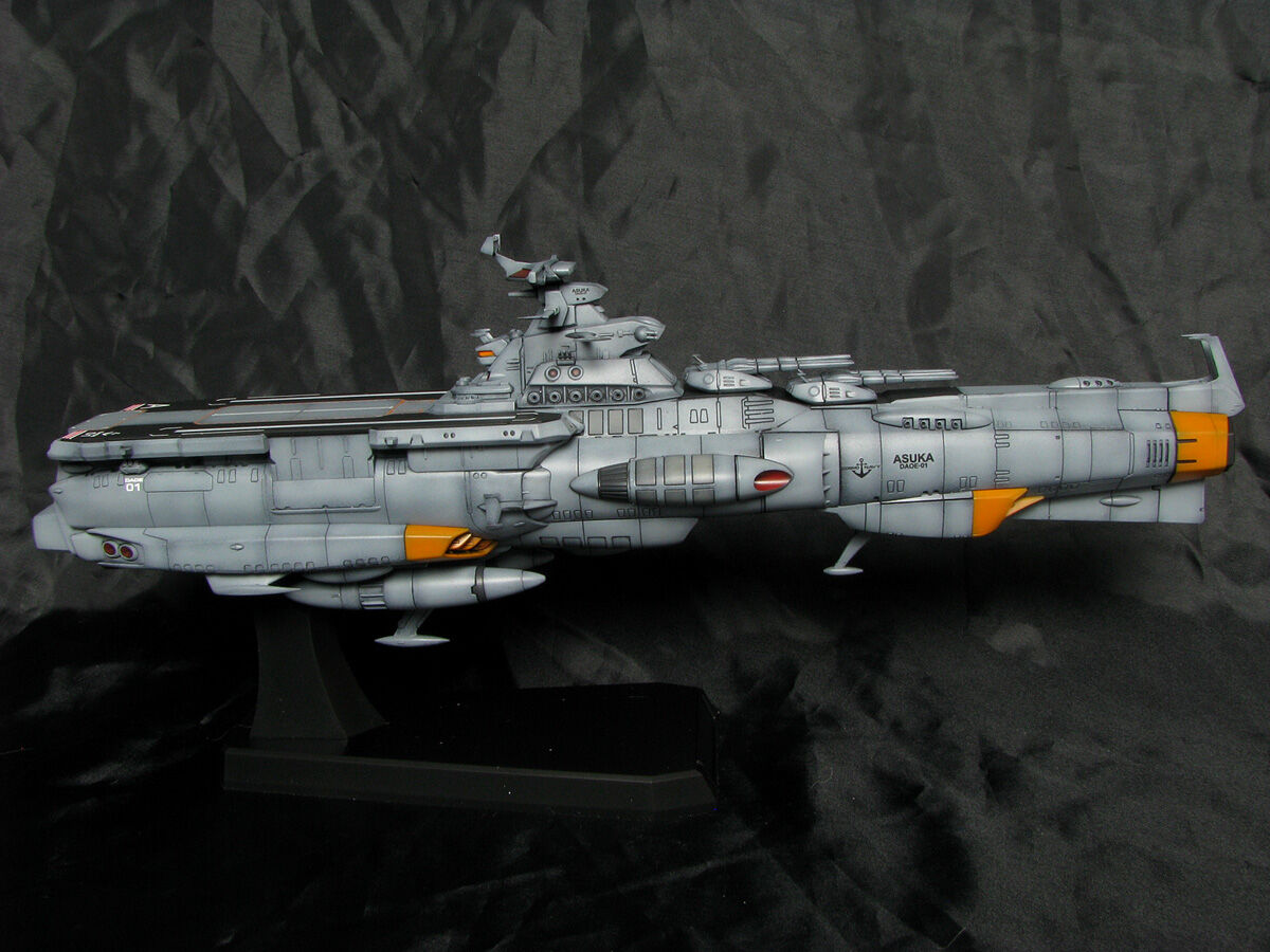 1/1000 バンダイ 宇宙戦艦ヤマト2205 補給母艦アスカ 制作依頼品