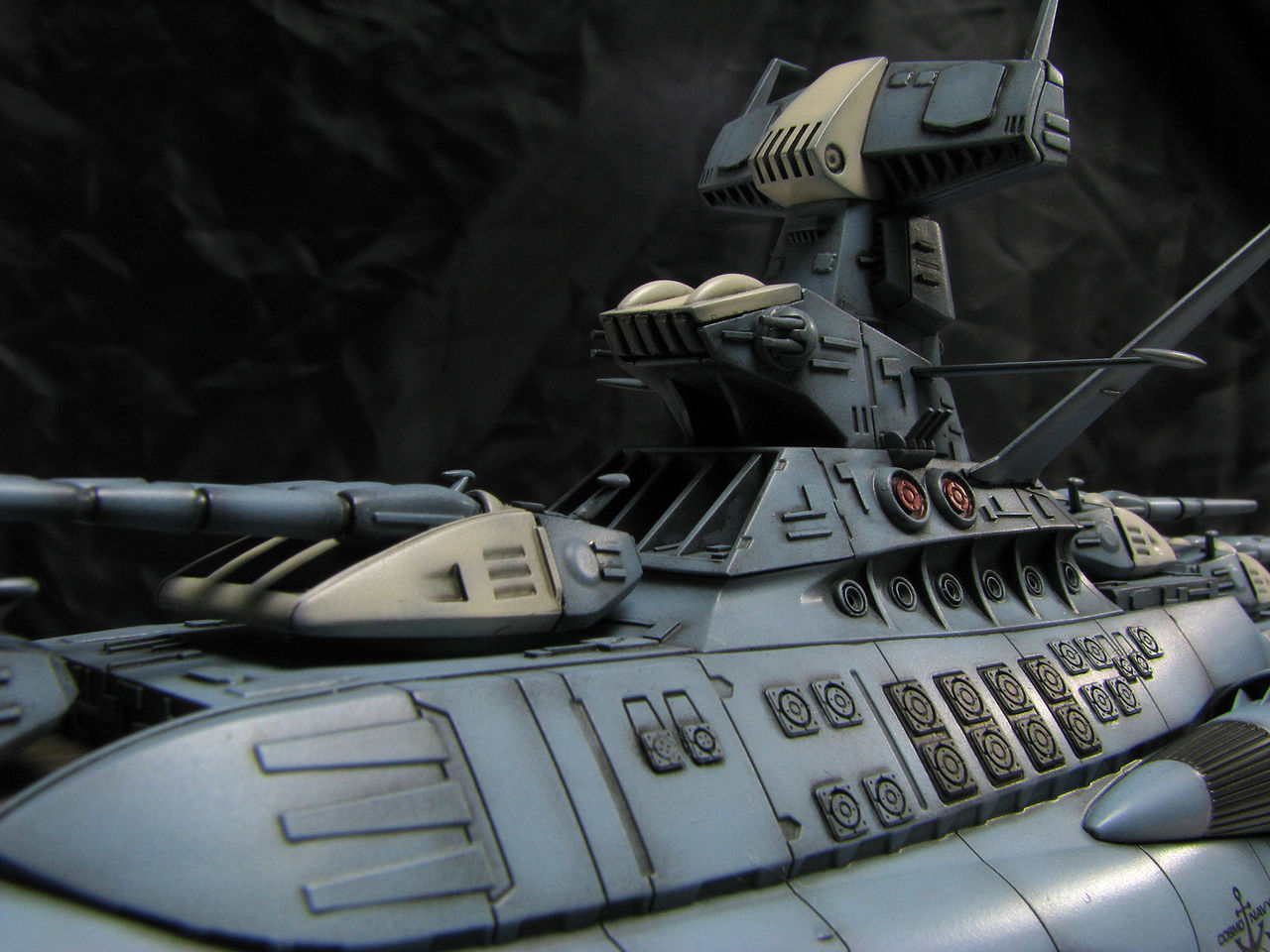 「ーー様製作ご依頼品」アンドロメダ級一番艦アンドロメダ(1/1000) ーー様製作ご依頼品」アンドロメダ級一番艦アンドロメダ(1/1000)