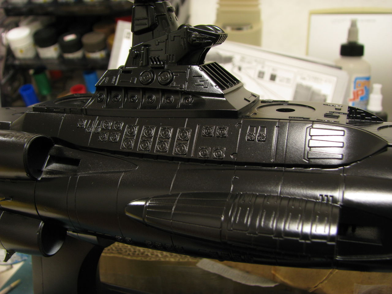 1/1000 バンダイ アンドロメダ級一番艦アンドロメダ 制作依頼品