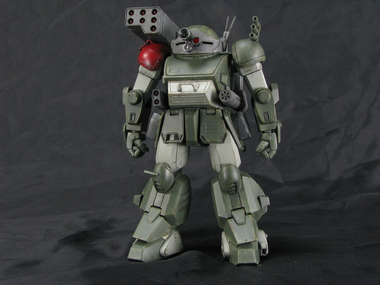 1/35 wave スコープドッグターボカスタム ザ・ラストレッド