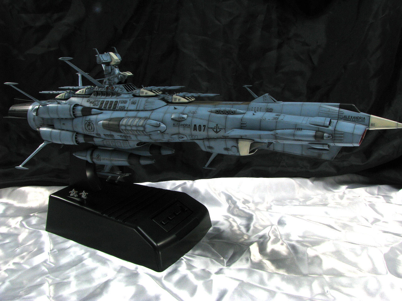 1/1000 バンダイ アンドロメダ級一番艦アンドロメダ 制作依頼品