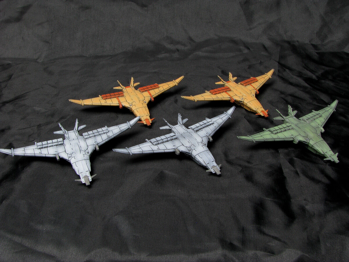 2分で作る!ガンダム名鑑ガム アウドムラx5 制作依頼品 ④ 完成です