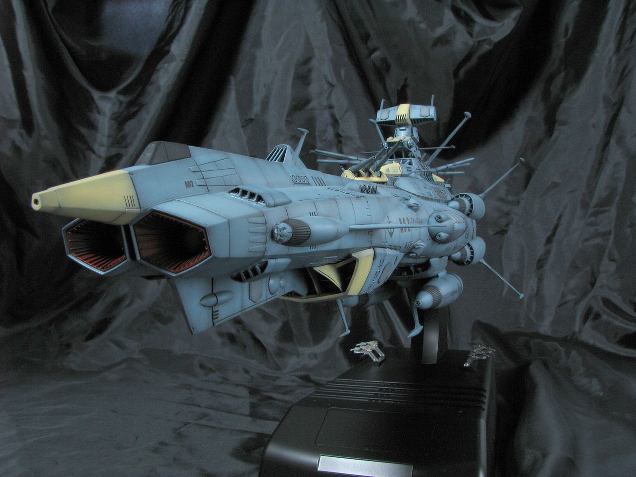 1/1000 バンダイ アンドロメダ級一番艦アンドロメダ 2艦目 制作