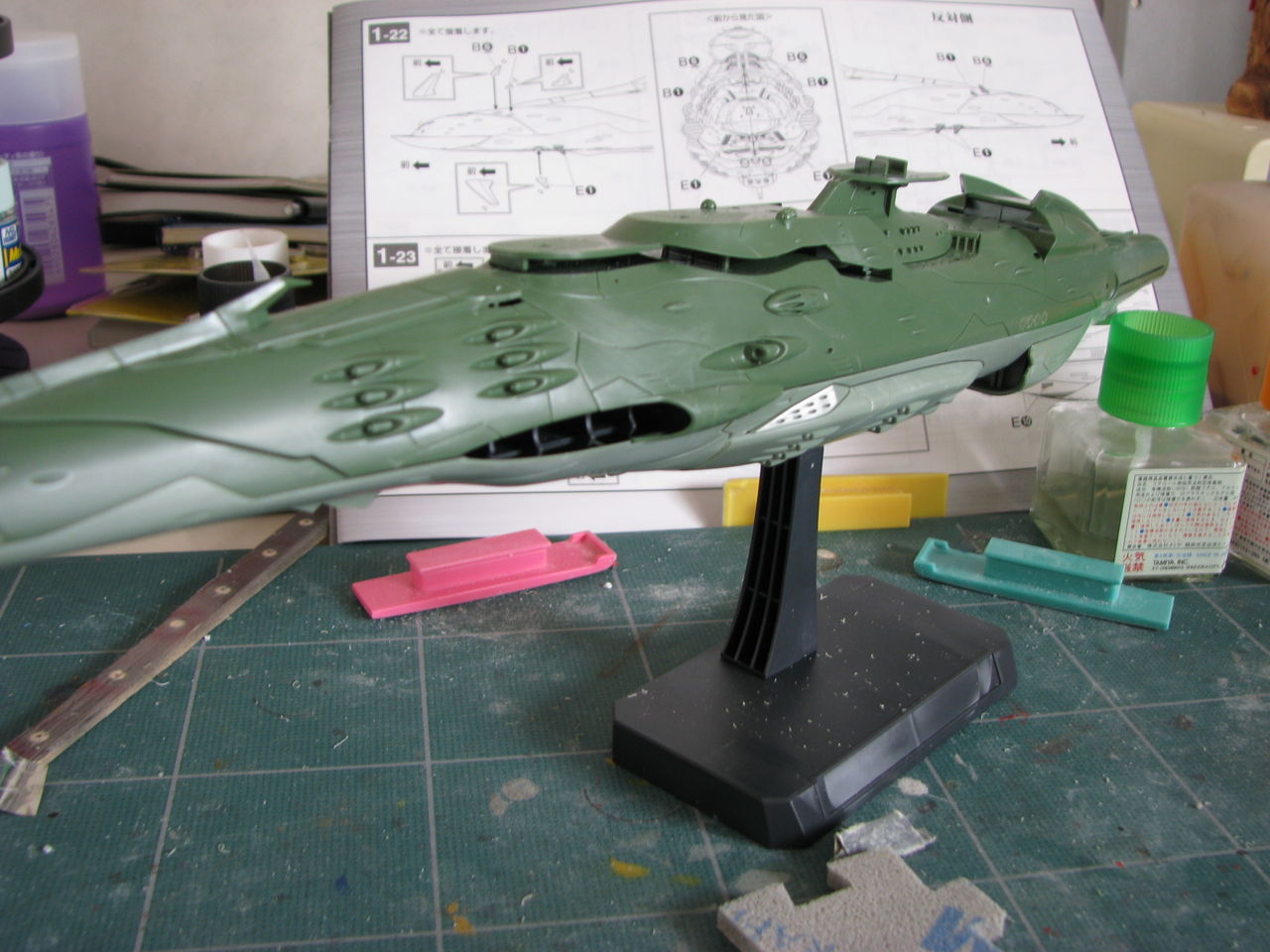 1/1000 宇宙戦艦ヤマト2199 ハイゼラード級航宙戦艦