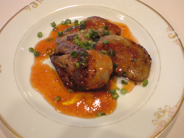 フォアグラ食べ放題 美味しいものを求める日々