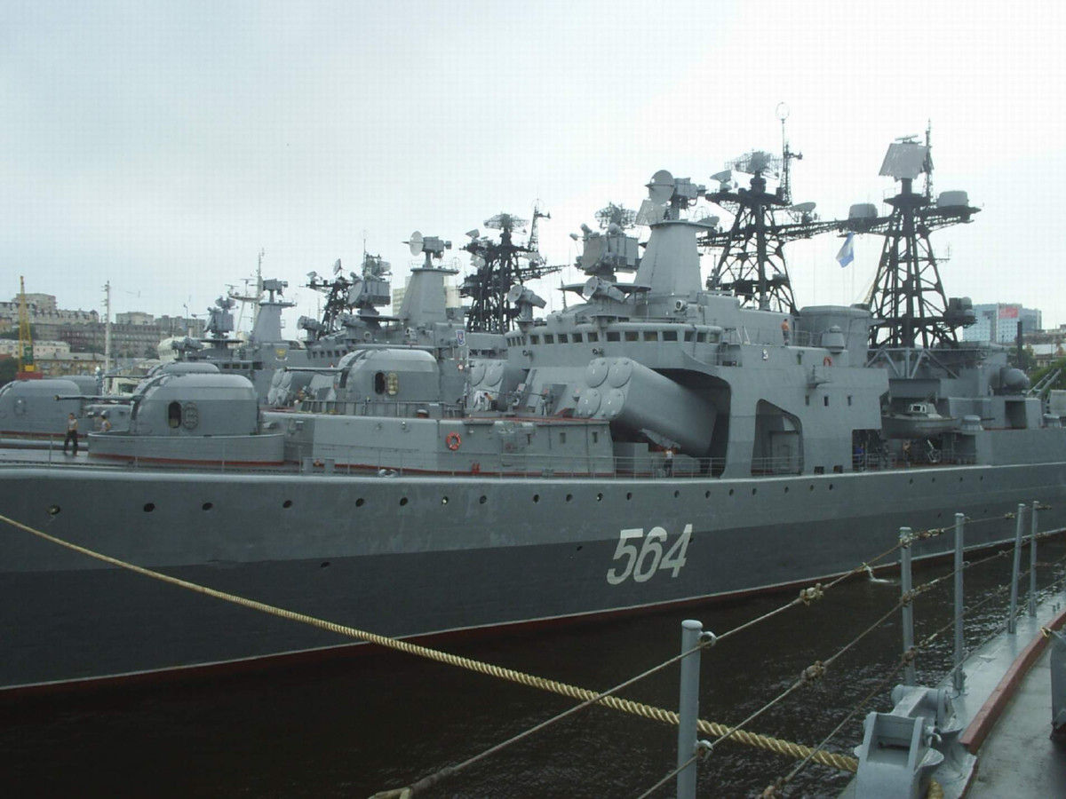 ウダロイ型6番艦 アドミラル トリブツ 旧ロシア ソ連海軍報道情報管理部 ウダロイ型6番艦 アドミラル トリブツ 旧ロシア ソ連海軍報道情報管理部