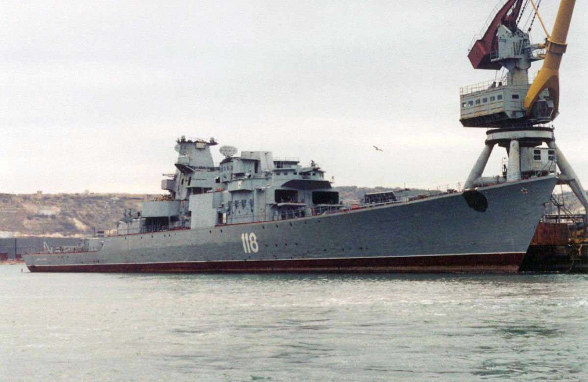 キンダ級巡洋艦アドミラル ゴロフコの晩年 旧ロシア ソ連海軍報道情報管理部