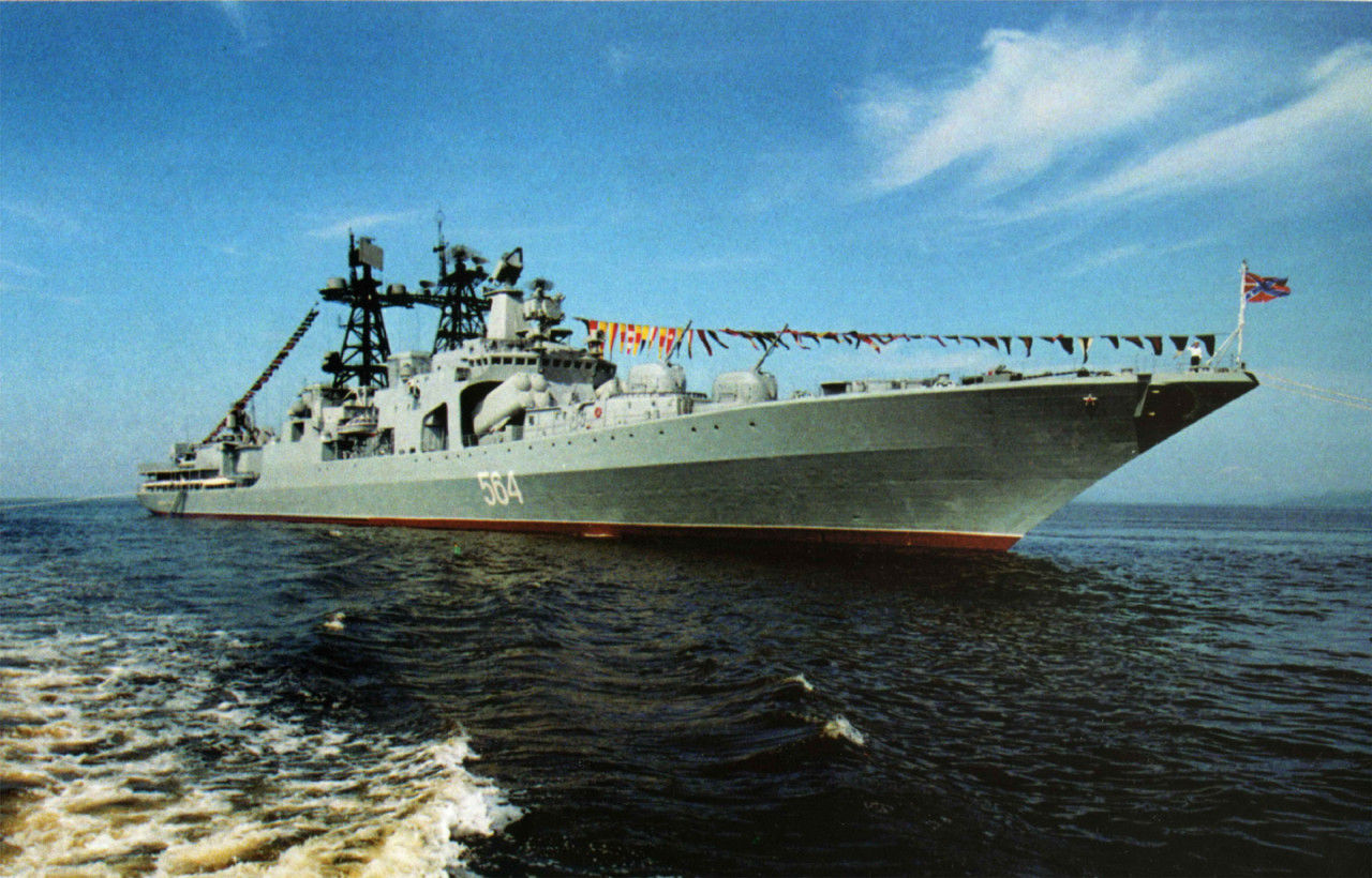 ウダロイ型6番艦 アドミラル トリブツ 旧ロシア ソ連海軍報道情報管理部 ウダロイ型6番艦 アドミラル トリブツ 旧ロシア ソ連海軍報道情報管理部