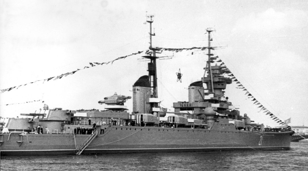 スヴェルドロフ級巡洋艦オルジョニキーゼ 旧ロシア ソ連海軍報道情報管理部