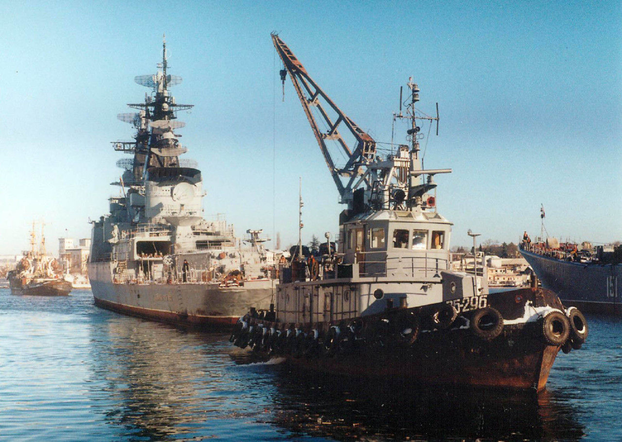 キンダ級巡洋艦アドミラル ゴロフコの晩年 旧ロシア ソ連海軍報道情報管理部