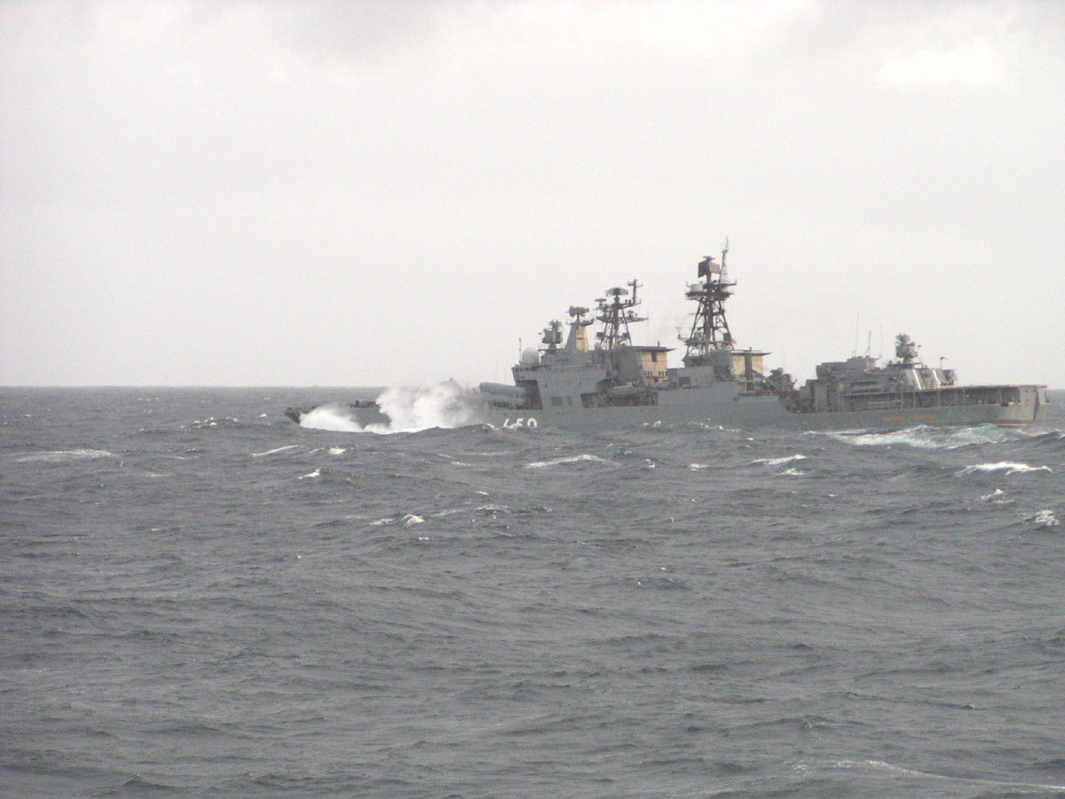 ウダロイii型駆逐艦 アドミラル チャバネンコ 旧ロシア ソ連海軍報道情報管理部