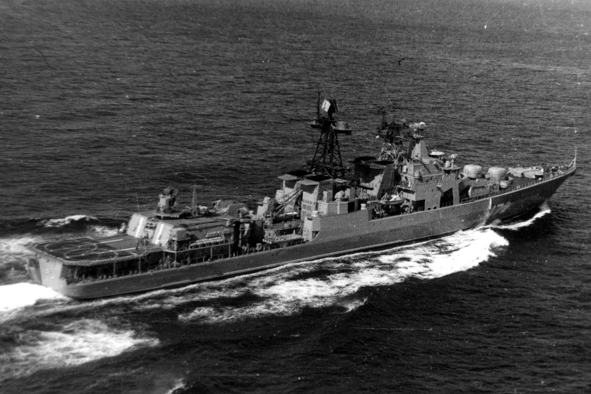 ウダロイ型6番艦 アドミラル トリブツ 旧ロシア ソ連海軍報道情報管理部 ウダロイ型6番艦 アドミラル トリブツ 旧ロシア ソ連海軍報道情報管理部