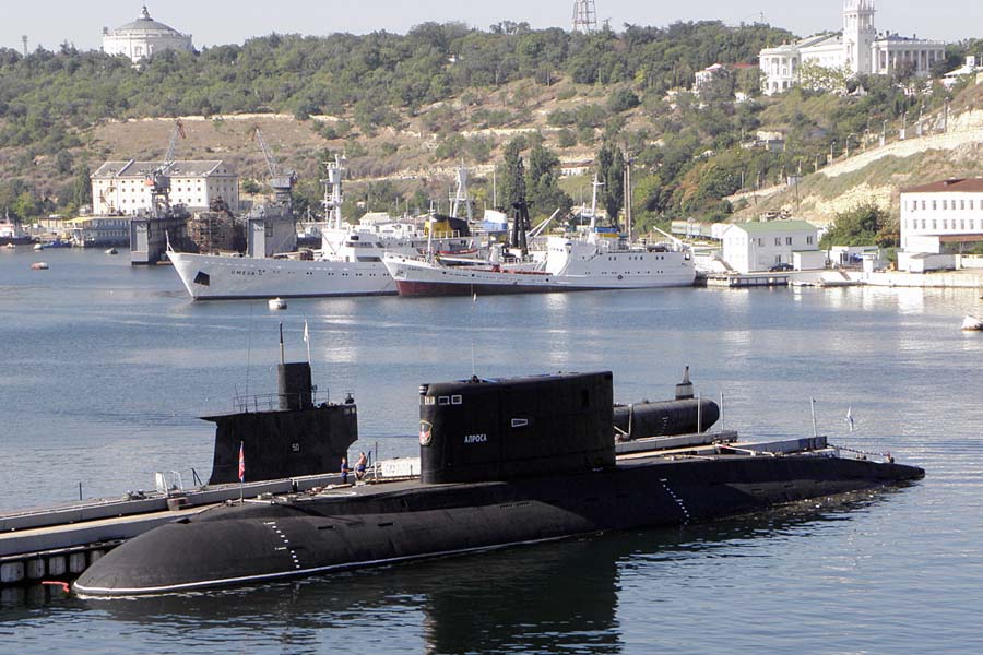 ロシア黒海艦隊は17年に7隻の潜水艦を有する 旧ロシア ソ連海軍報道情報管理部 ロシア黒海艦隊は17年に7隻の潜水艦を有する 旧ロシア ソ連海軍報道情報管理部