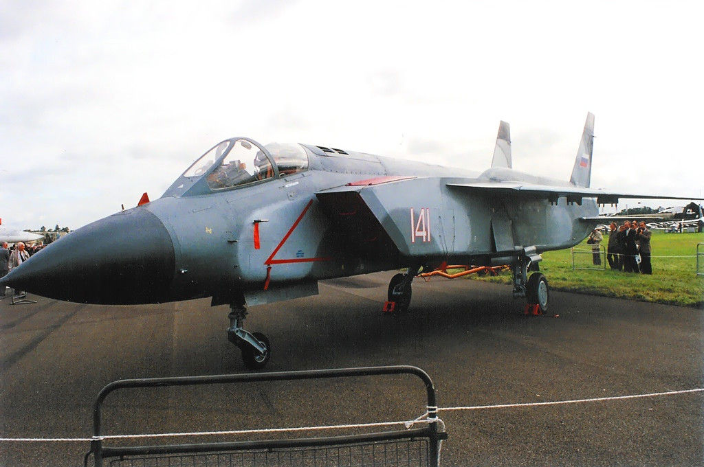 ファーンボローのyak 141 旧ロシア ソ連海軍報道情報管理部