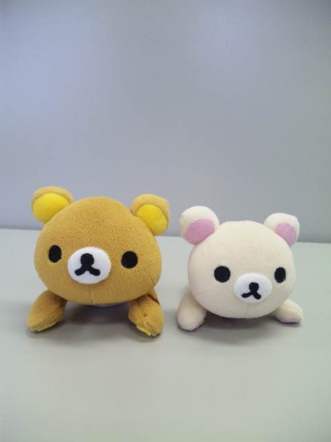 リラックマ くたくたマグネットぬいぐるみ : ちきのingredient