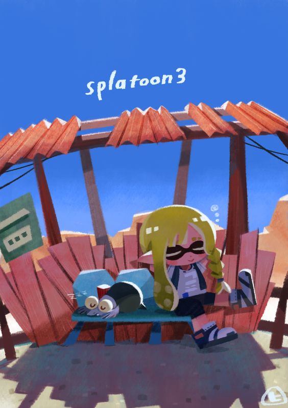 スプラトゥーンイラスト1 スプラちゃんねる スプラトゥーンイラスト1 スプラちゃんねる