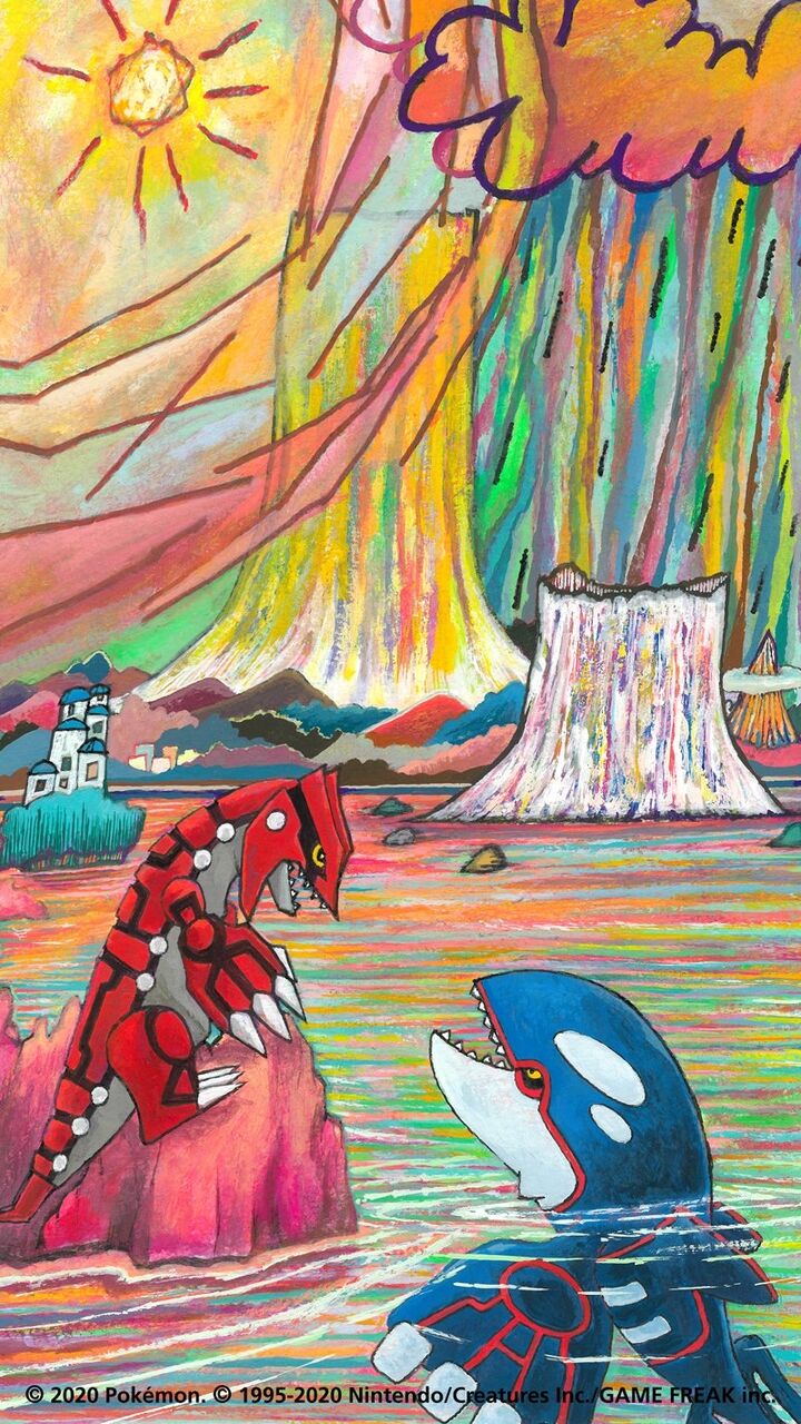 ポケモン グラードンさん やっぱり陸地が足場だけだった まとめｔｏｋ