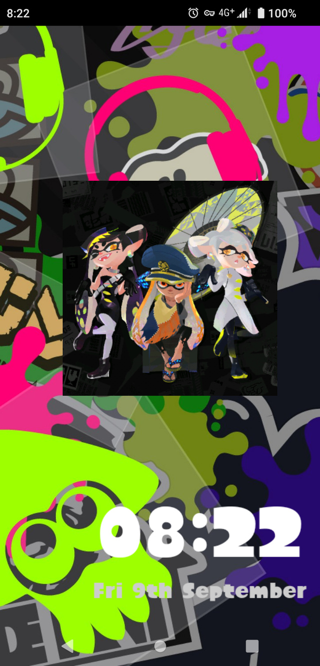 ホーム画面スプラ3にしたよ スプラちゃんねる