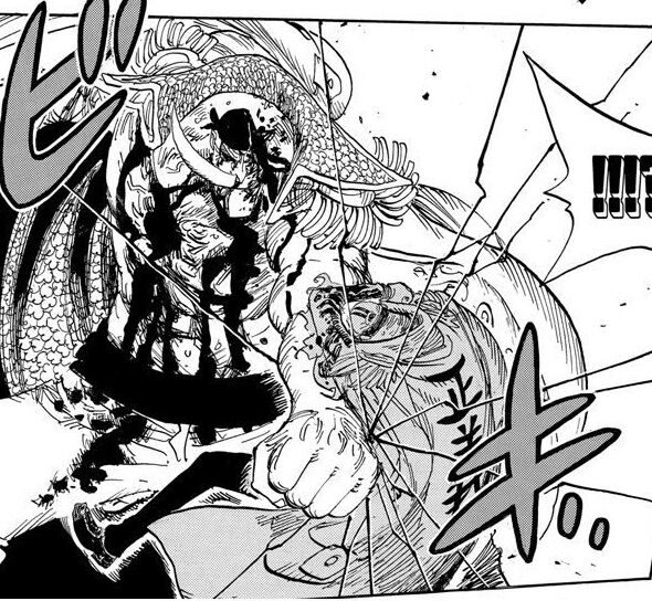 漫画系 ワンピース 明らかに赤犬を強く描きすぎた模様wywywywywywywywywywy まとめｔｏｋ