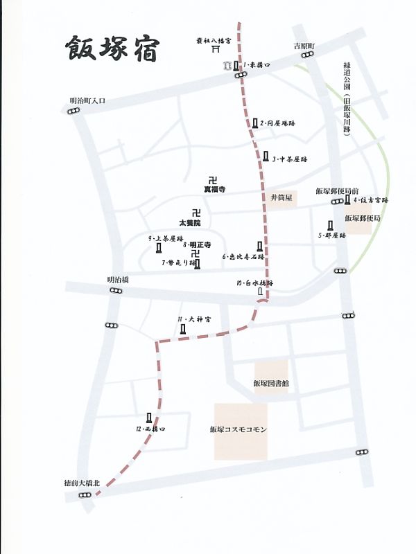 長崎街道 飯塚宿 筑豊遺産のアーカイブ