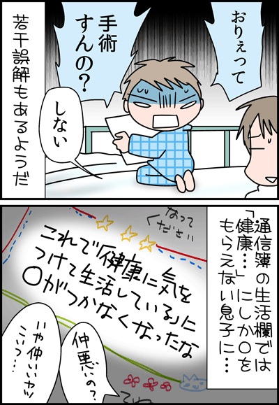 ちくわの穴から星☆を見た ＊4コマ-寄せ書き２