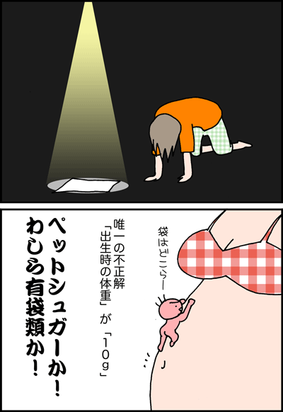 ちくわの穴から星☆を見た ＊4コマ-テスト２