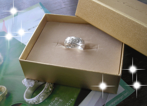 ちくわの穴から星☆を見た *4コマ-リング