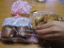 ちくわの穴から星☆を見た ＊子育て4コマ-よんのさん