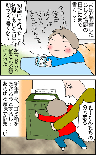 ちくわの穴から星☆を見た *4コマ-発見!2