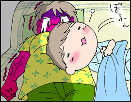 昼寝4