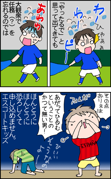 ちくわの穴から星☆を見た ＊4コマ-ダイブ２