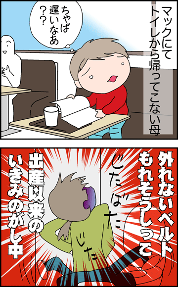 ちくわの穴から星☆を見た ＊4コマ-ベルト２