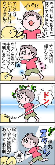 かけっこ