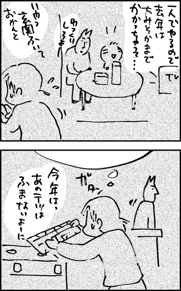ちくわの穴から星☆を見た ＊4コマ-ガスレンジ３