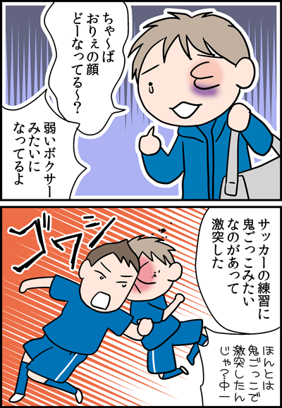 顔１