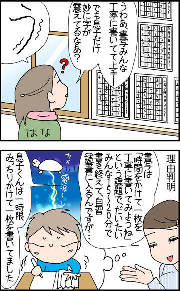 ちくわの穴から星☆を見た ＊4コマ-亀呪い１