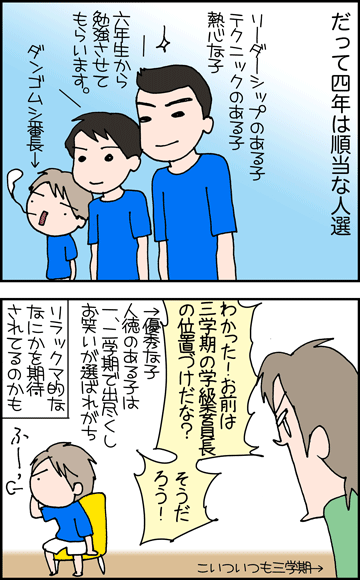 ちくわの穴から星☆を見た ＊4コマ-リラックマ２